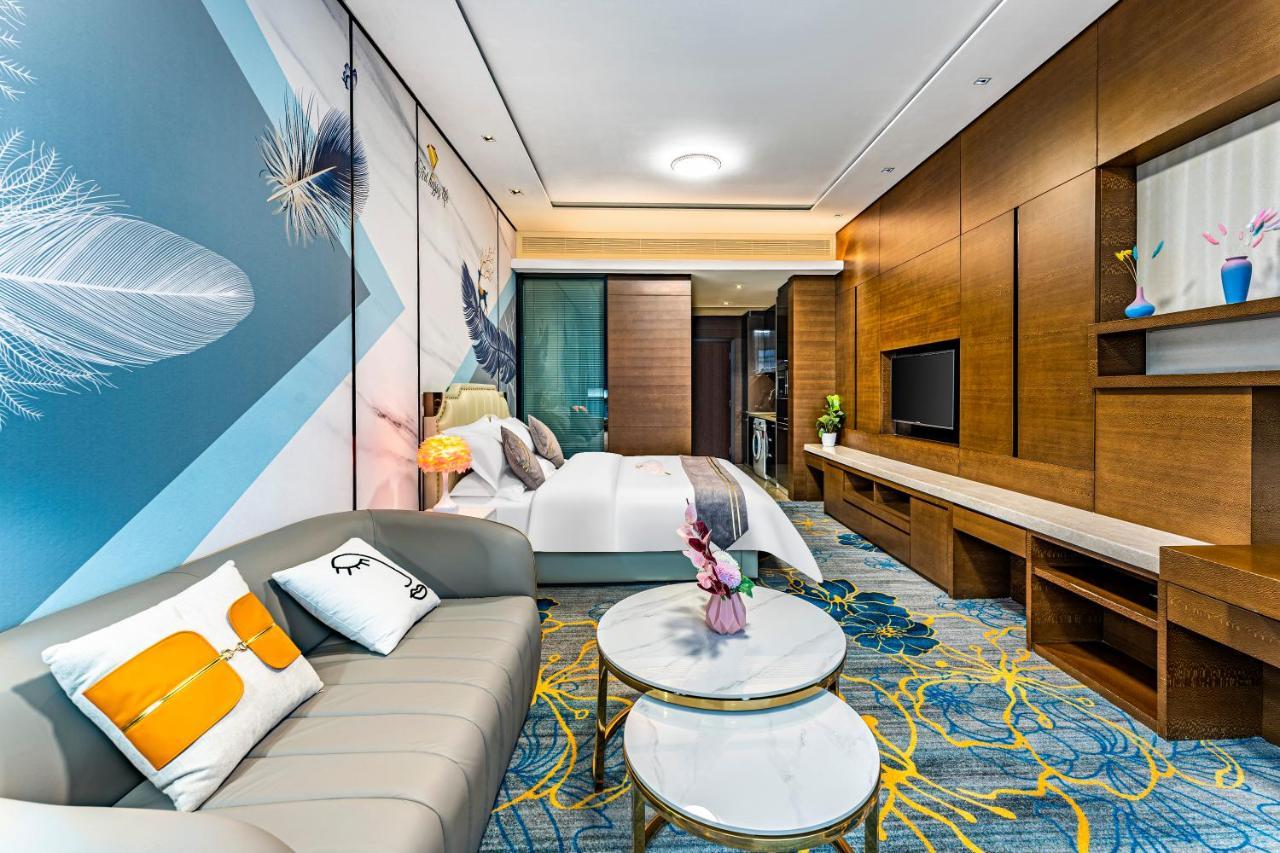 Qingman Apartment Guangzhou Zhujiang New Town East Railway Station Branch 외부 사진