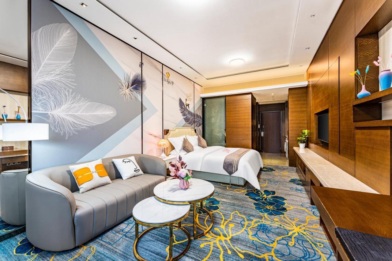 Qingman Apartment Guangzhou Zhujiang New Town East Railway Station Branch 외부 사진