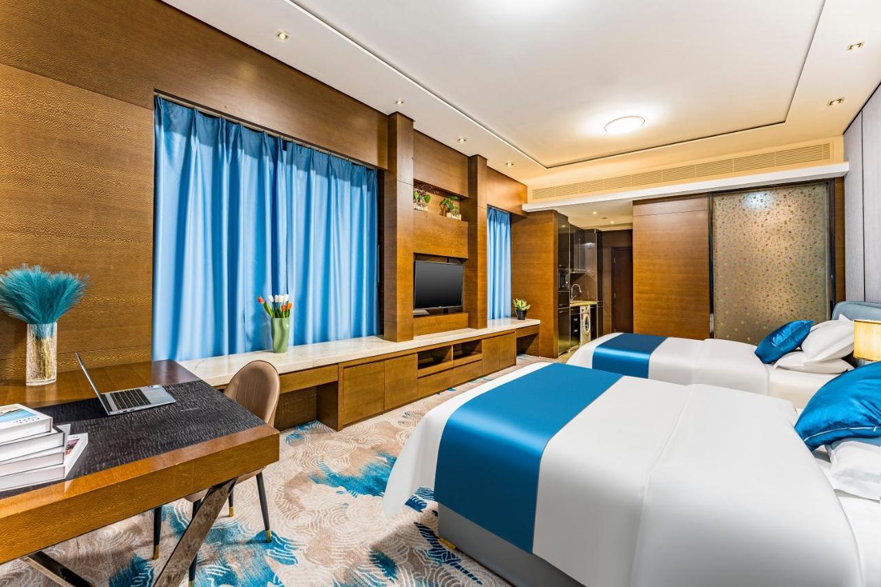 Qingman Apartment Guangzhou Zhujiang New Town East Railway Station Branch 외부 사진