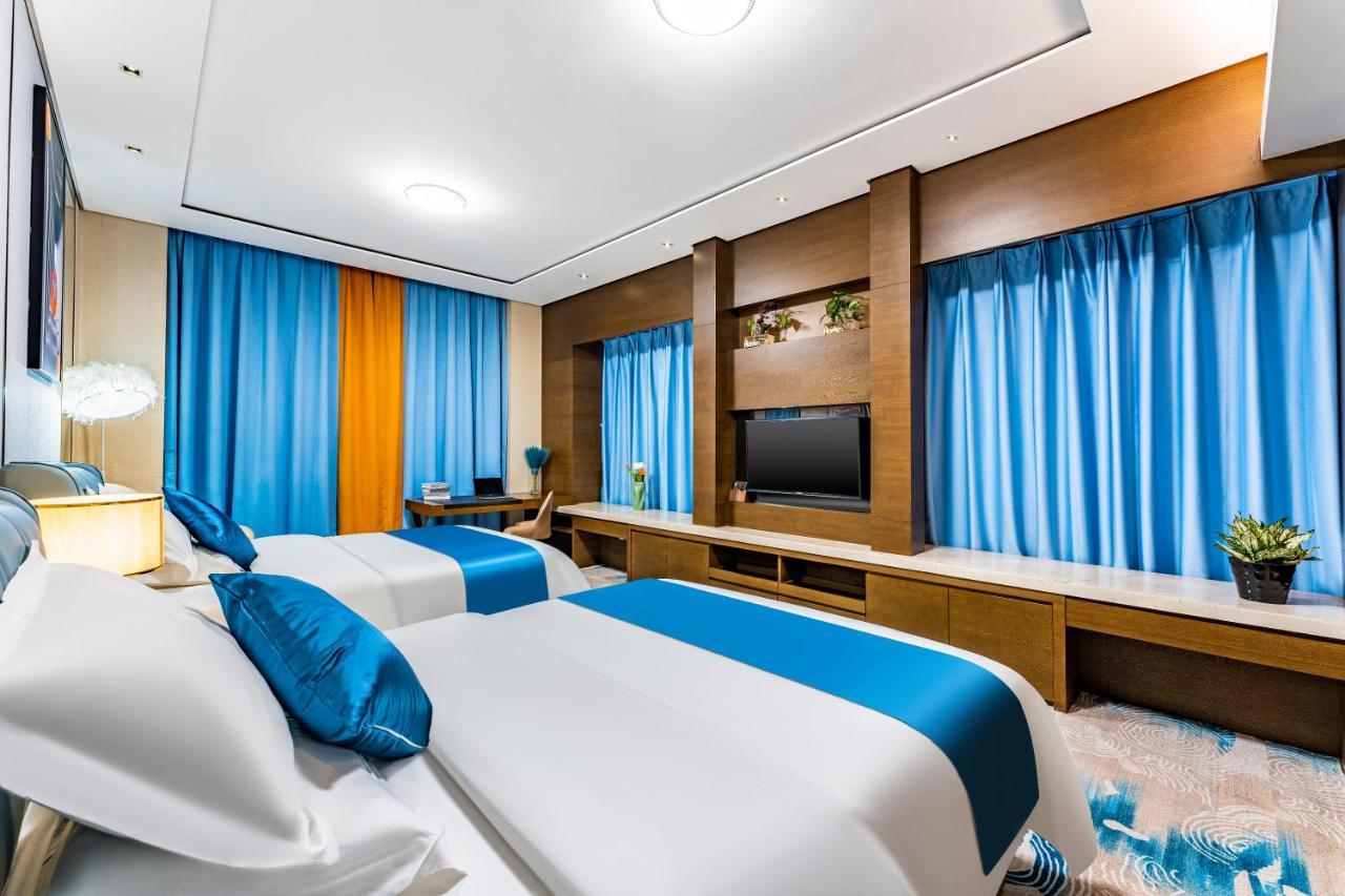 Qingman Apartment Guangzhou Zhujiang New Town East Railway Station Branch 외부 사진