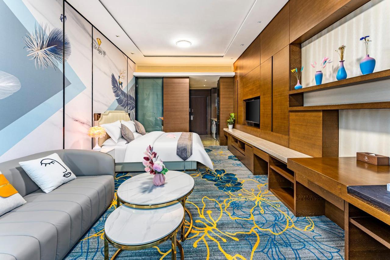 Qingman Apartment Guangzhou Zhujiang New Town East Railway Station Branch 외부 사진
