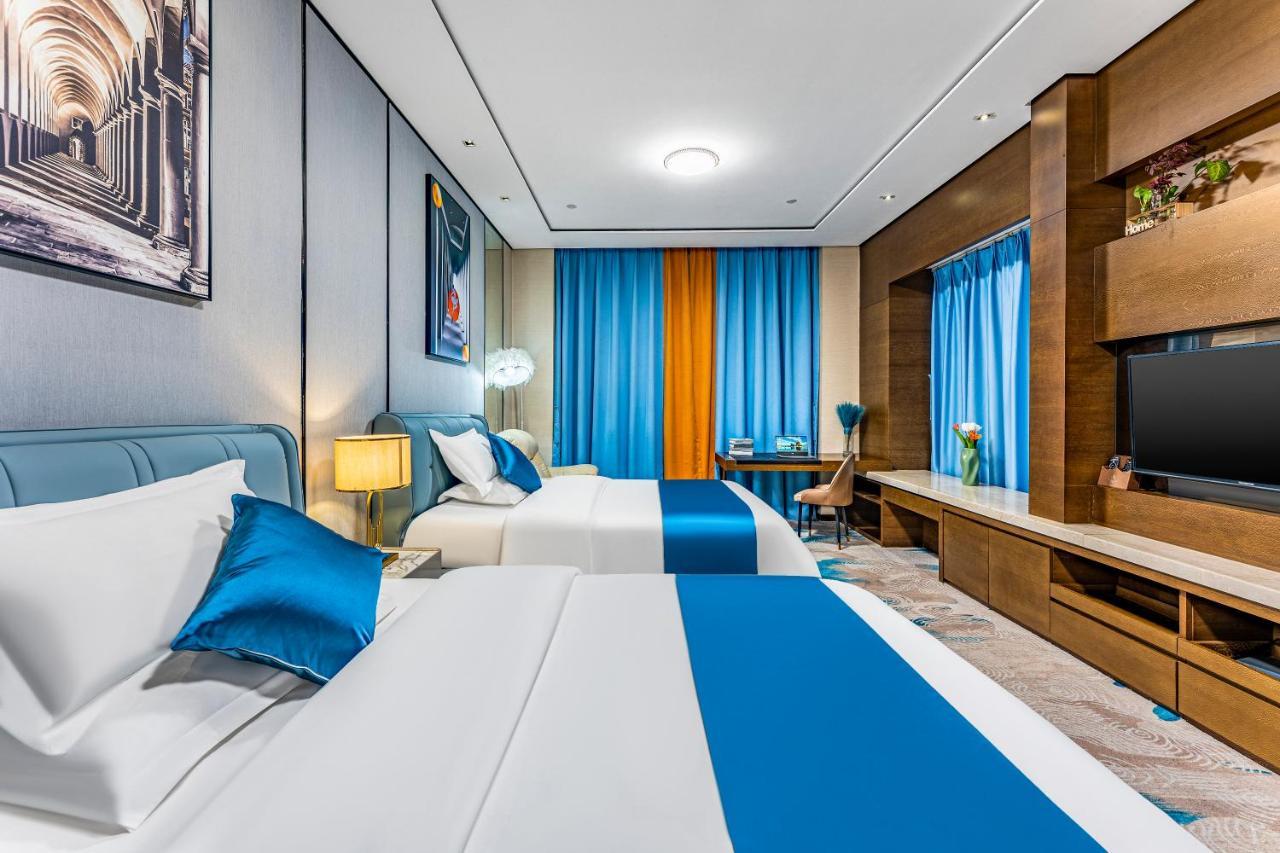 Qingman Apartment Guangzhou Zhujiang New Town East Railway Station Branch 외부 사진