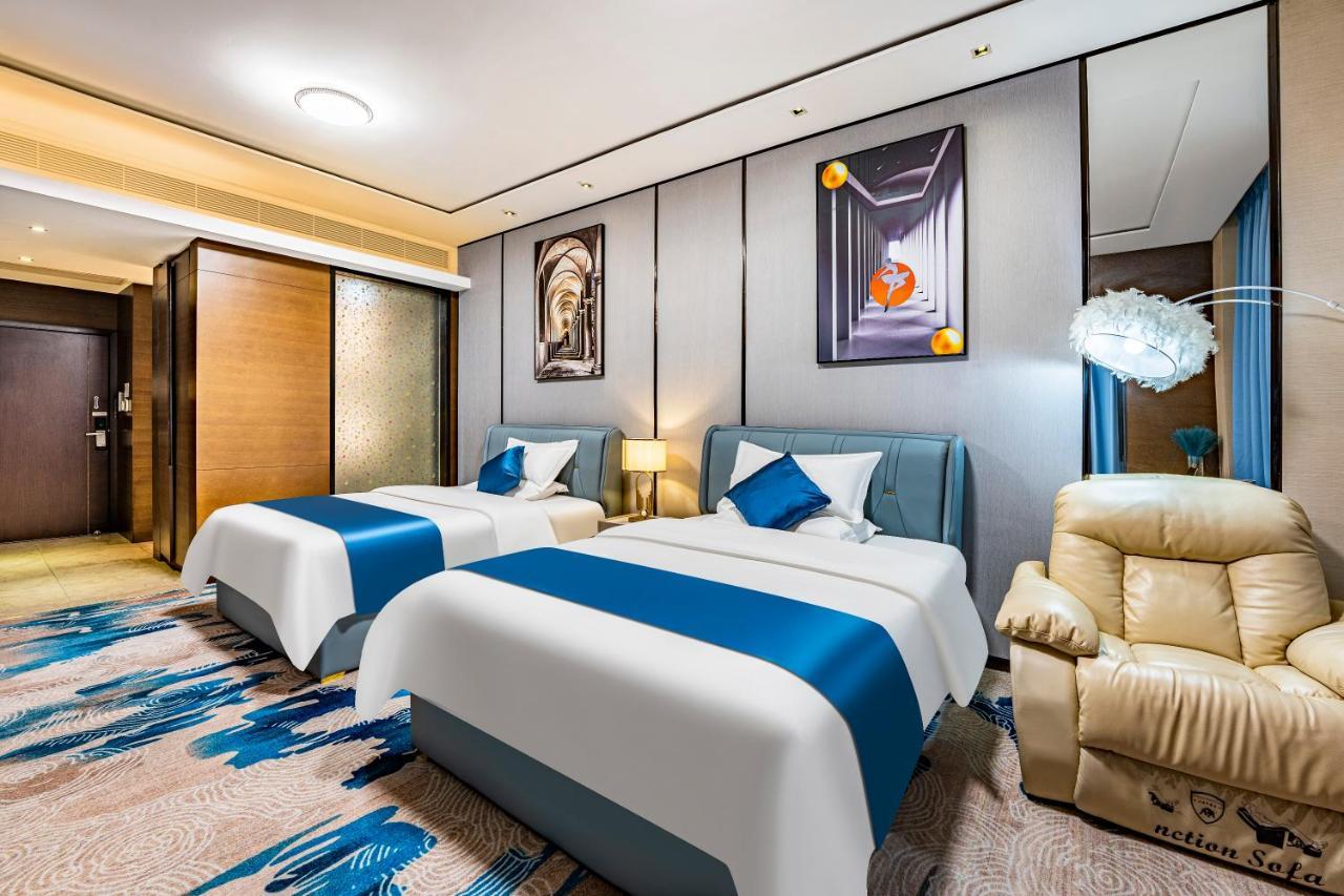 Qingman Apartment Guangzhou Zhujiang New Town East Railway Station Branch 외부 사진