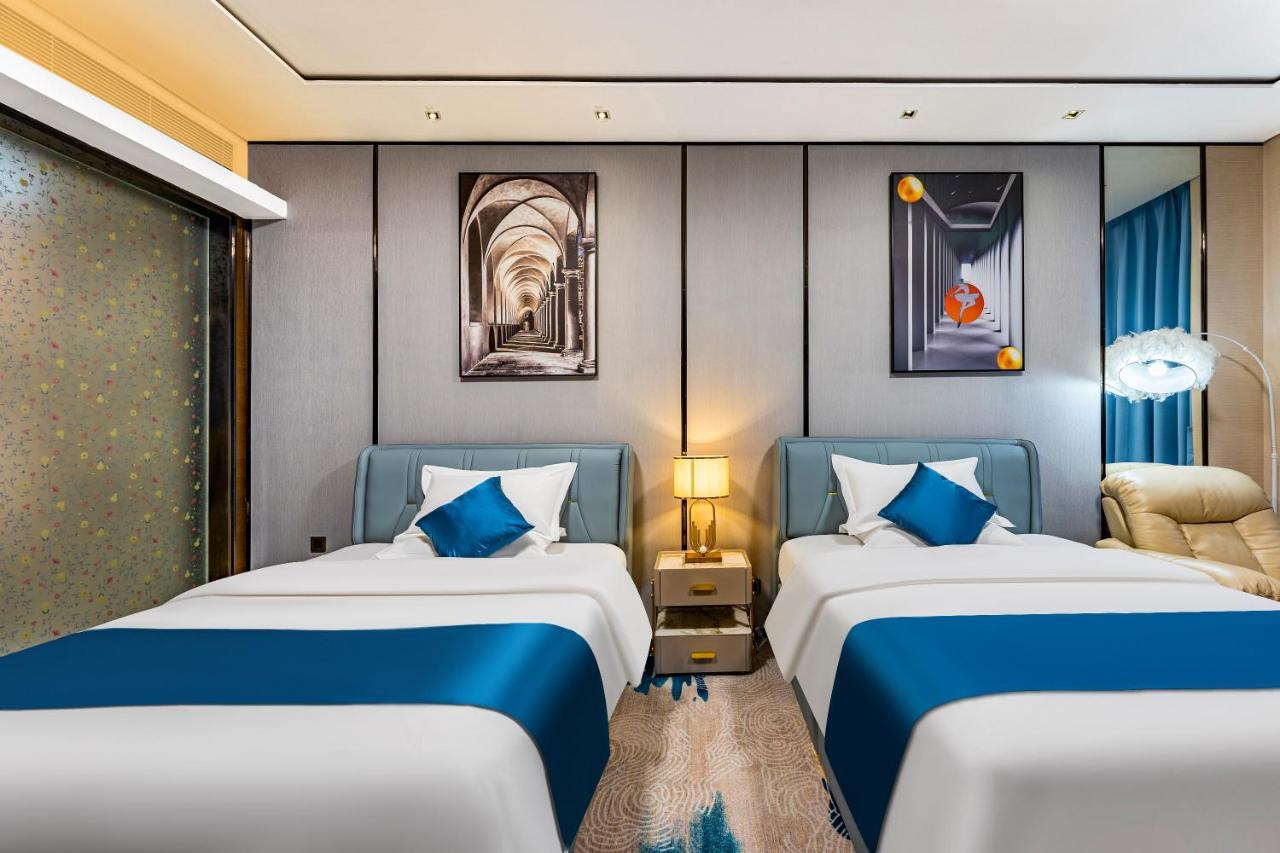 Qingman Apartment Guangzhou Zhujiang New Town East Railway Station Branch 외부 사진