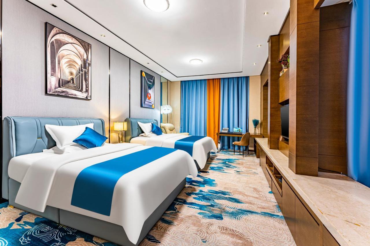 Qingman Apartment Guangzhou Zhujiang New Town East Railway Station Branch 외부 사진