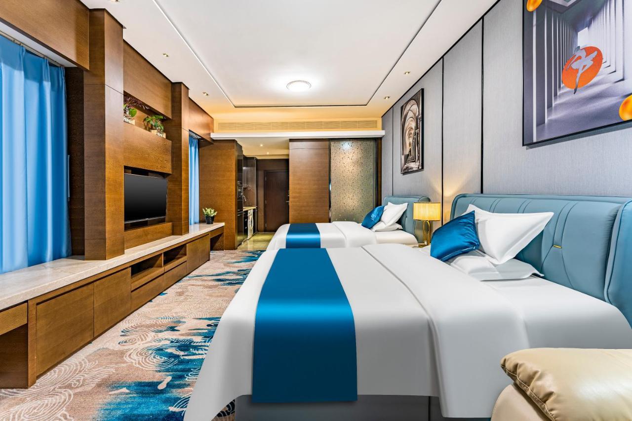 Qingman Apartment Guangzhou Zhujiang New Town East Railway Station Branch 외부 사진
