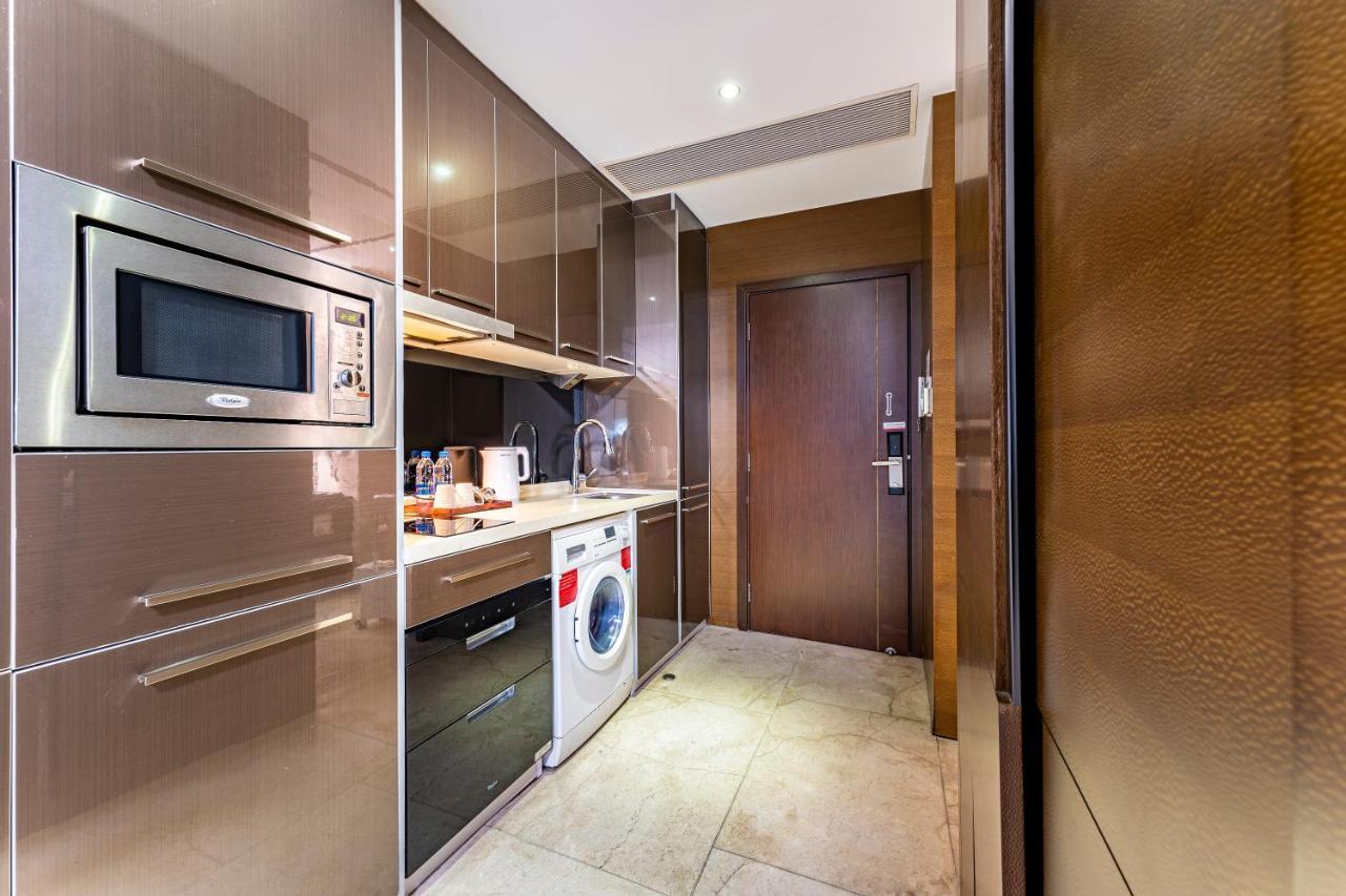 Qingman Apartment Guangzhou Zhujiang New Town East Railway Station Branch 외부 사진