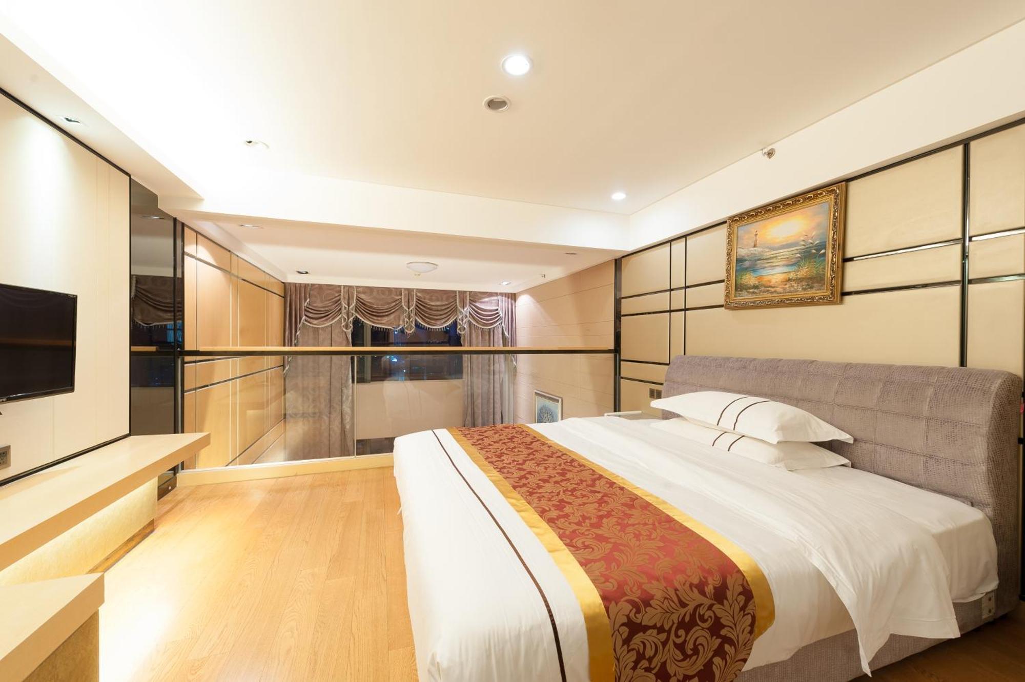 Qingman Apartment Guangzhou Zhujiang New Town East Railway Station Branch 외부 사진