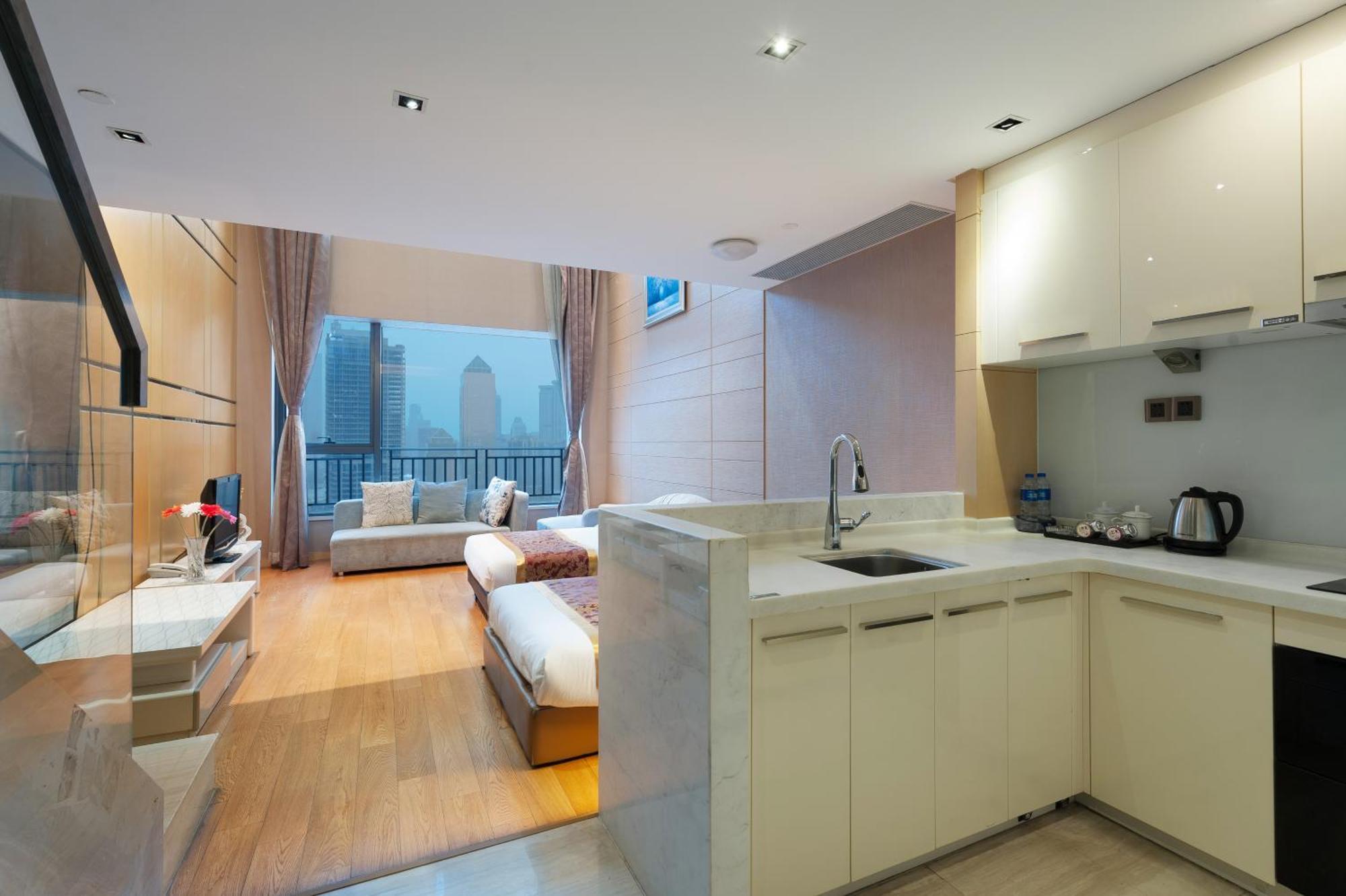 Qingman Apartment Guangzhou Zhujiang New Town East Railway Station Branch 외부 사진