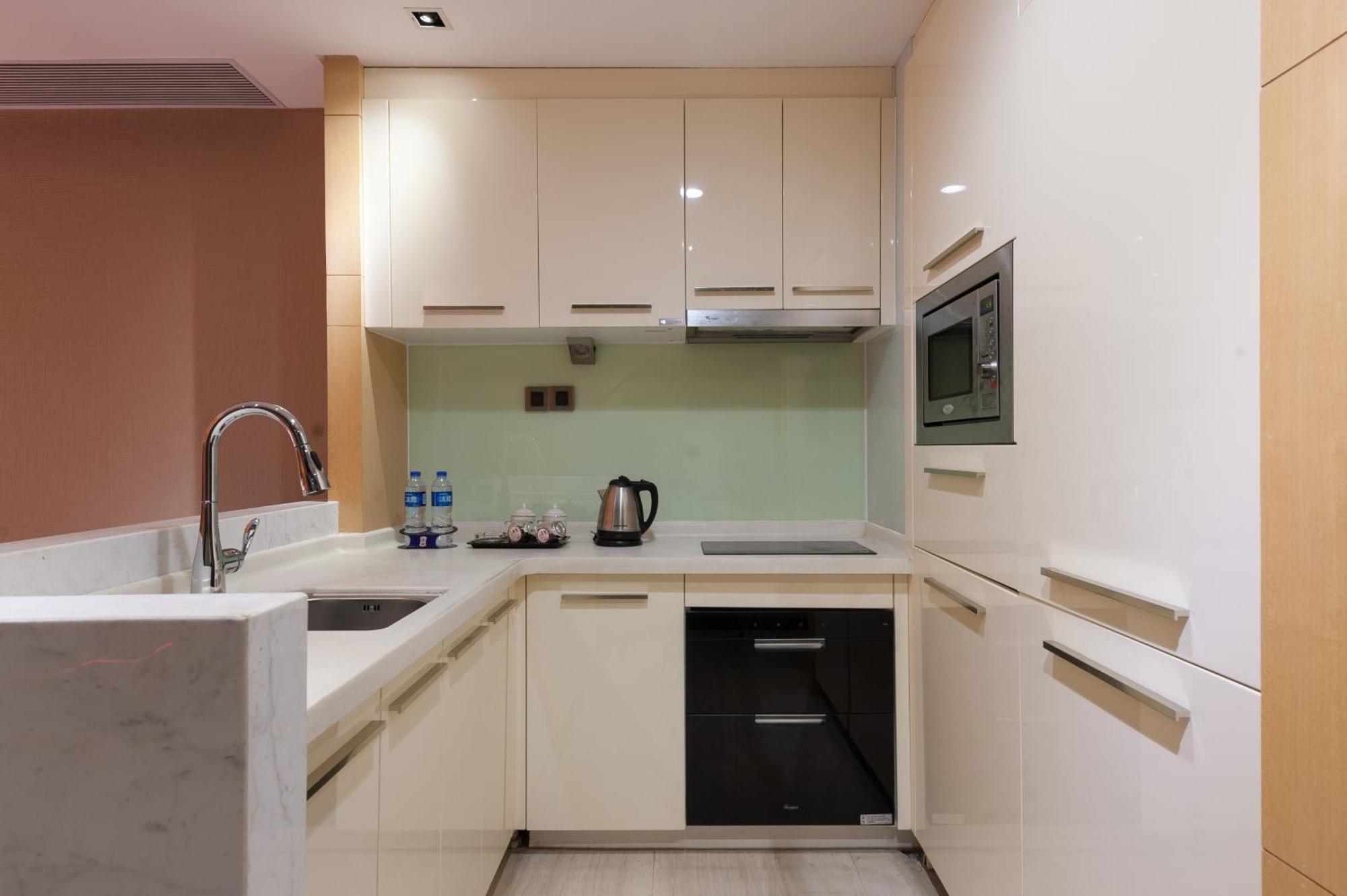Qingman Apartment Guangzhou Zhujiang New Town East Railway Station Branch 외부 사진