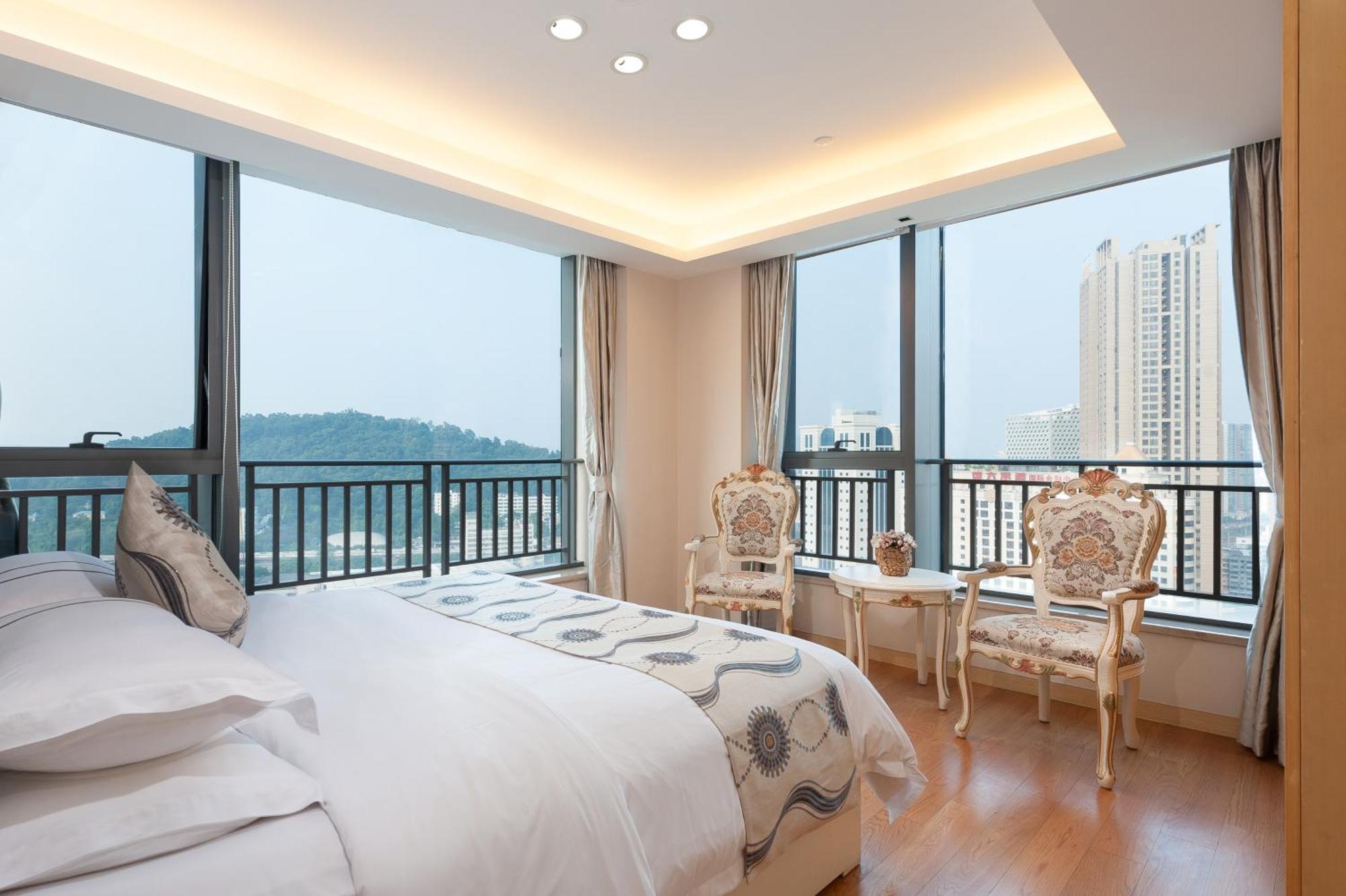 Qingman Apartment Guangzhou Zhujiang New Town East Railway Station Branch 외부 사진