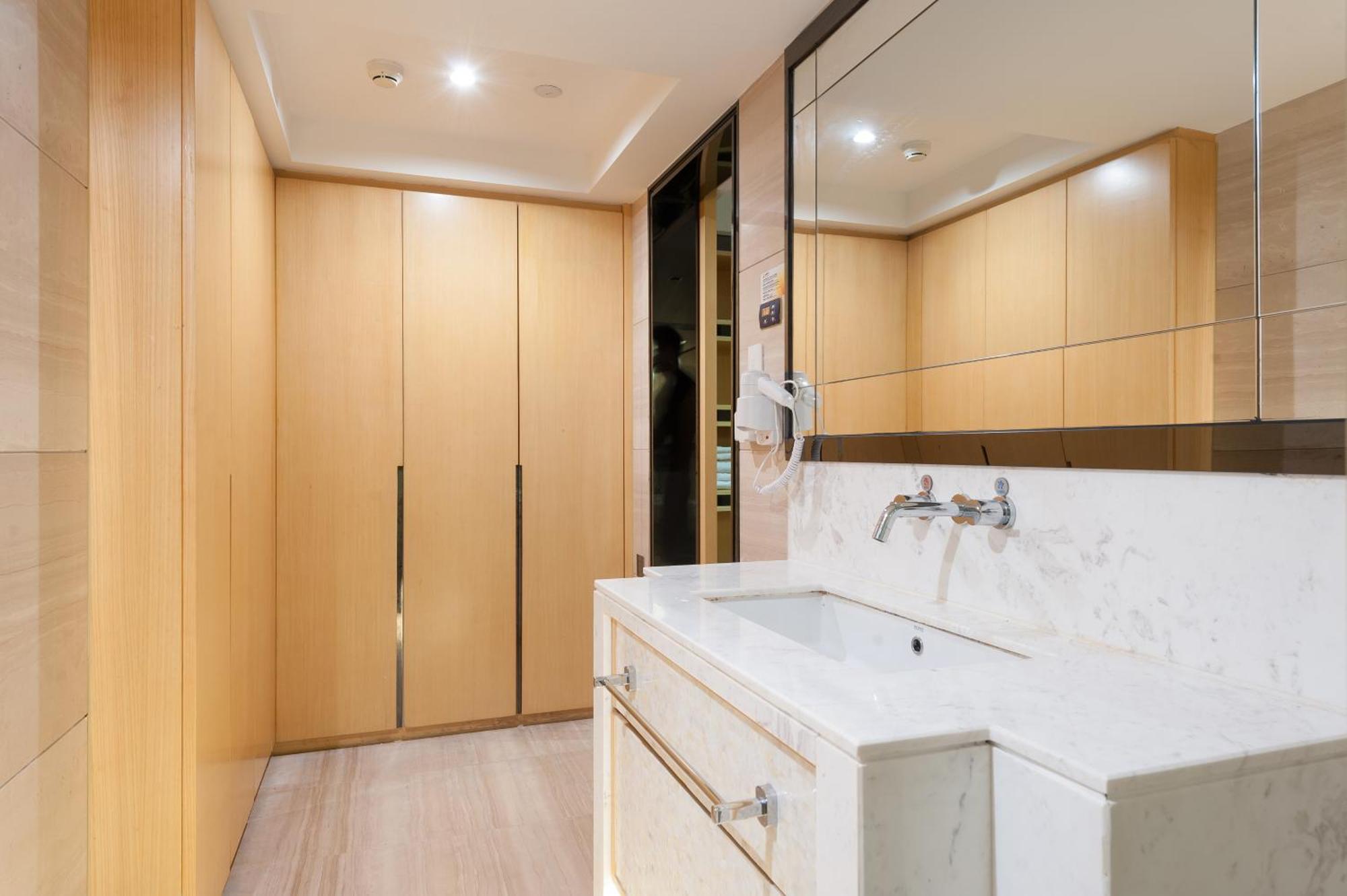 Qingman Apartment Guangzhou Zhujiang New Town East Railway Station Branch 외부 사진